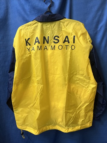 Kansai Yamamoto, 【Vintage 90s】Kansai Yamamoto Windbreaker Condition：Mint Height：177cm〜182cm Rare