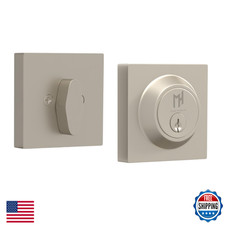 Mega Handles Prime Deadbolt Entry Deadbolt Lock Heavy Duty Square Locking Deadbo