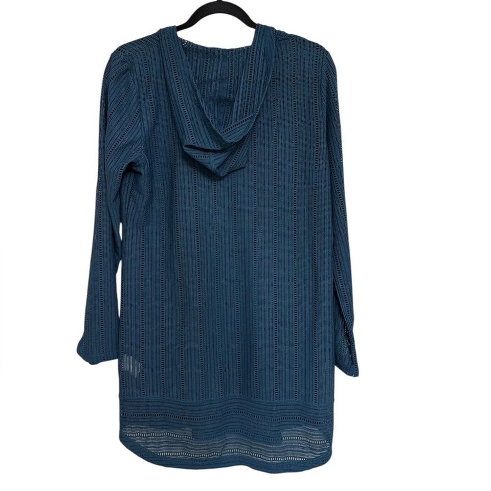 Túnica pulôver feminina Prana Two Beach azul atlântico - Tamanho M - Imagem 3 de 4