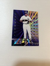 FRANK THOMAS 1998 PINNACLE EPIX PURPLE GAME INSERT #E7