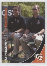2006 Grandstand Bowie Baysox Mark Shires John Selzler 0c6