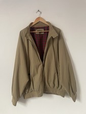 Giacca Orvis 2XL Tartan Plaid Foderata Bomber Harrington Giacca Full Zip Golf Prepp