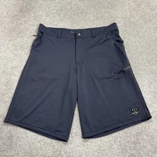 NRS Shorts Mens 34 (36x11) Gray Cargo Fishing Stretch Performance Hiking Golf