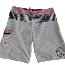 Ezekiel Men's Board Shorts Swim Trunks Surf Size 38 Beach Resort Travel Surfing