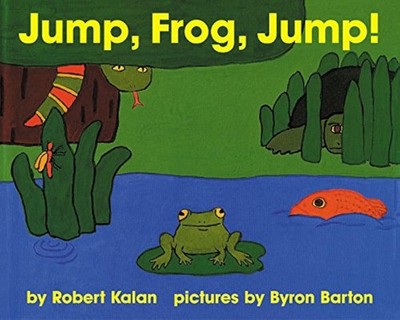 Jump, Frog, Jump! - board book Kalan, Robert|Barton, Byron