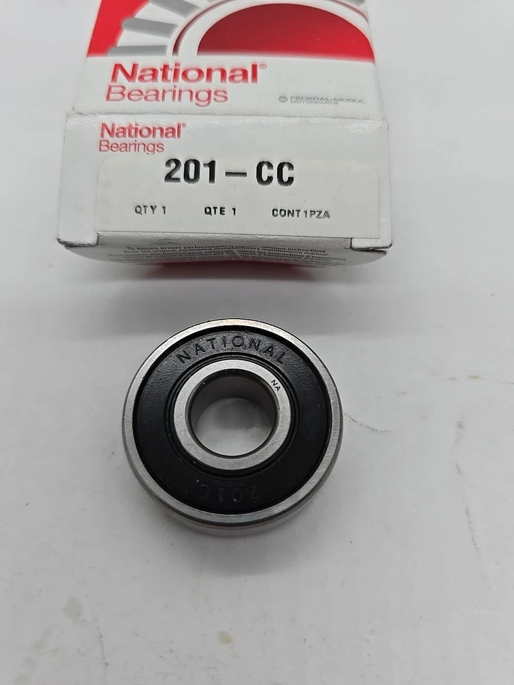 Generator Commutator End Bearing National 201-CC - Image 2 of 2