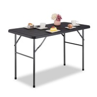 Gartentisch Klapptisch Terrassentisch Outdoor-Tisch 4 Personen Pflegeleicht