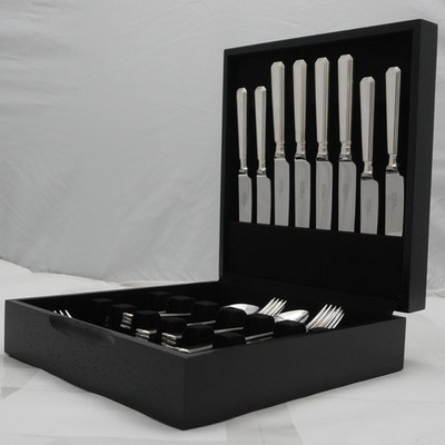 CARLETON Muster Arthur Price England Silber Service 38 Teile Kantinenbesteck
