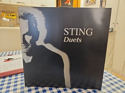 Sting Duets Double Lp 180 Gramm. Cover Oben kaum beschädigt. Platten Mint+