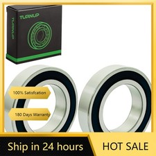  2 PCS 6904-2RS, 61904-2RS Ball Bearing 20x37x9mm 6904 2RS Rubber Sealed