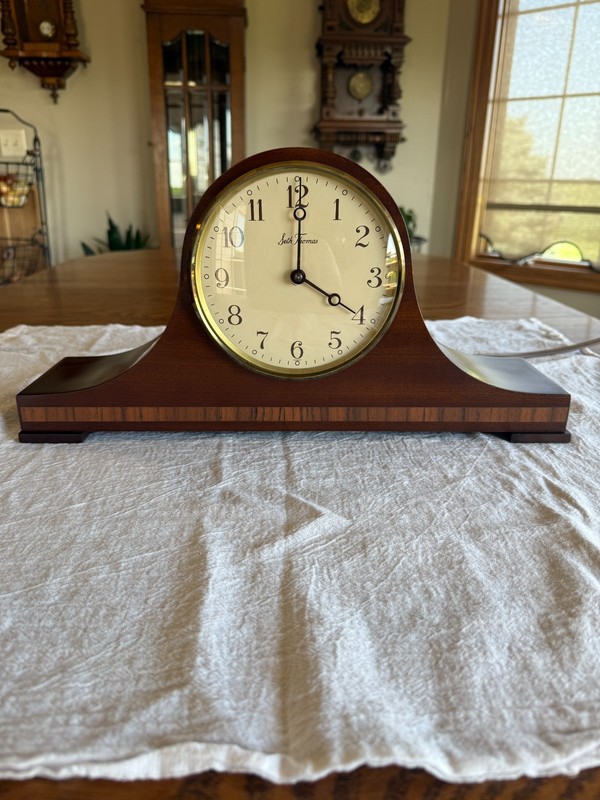 Seth  Thomas Lynton 2E E531-001 Mantle Clock Electric Working