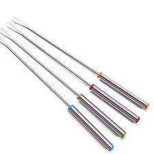  5 Pcs Brochettes Pour Barbecue Fourchettes De Outils Accessoires