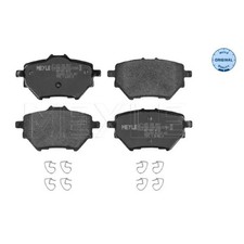 Satz Bremsbeläge Bremsklötze hinten für Citroen Berlingo B9 K9 C4 3D DA | 238