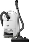 Miele Bodenstaubsauger Guard M1 S8380 Powerline BrillantWeiß,vacuum cleaner,890W