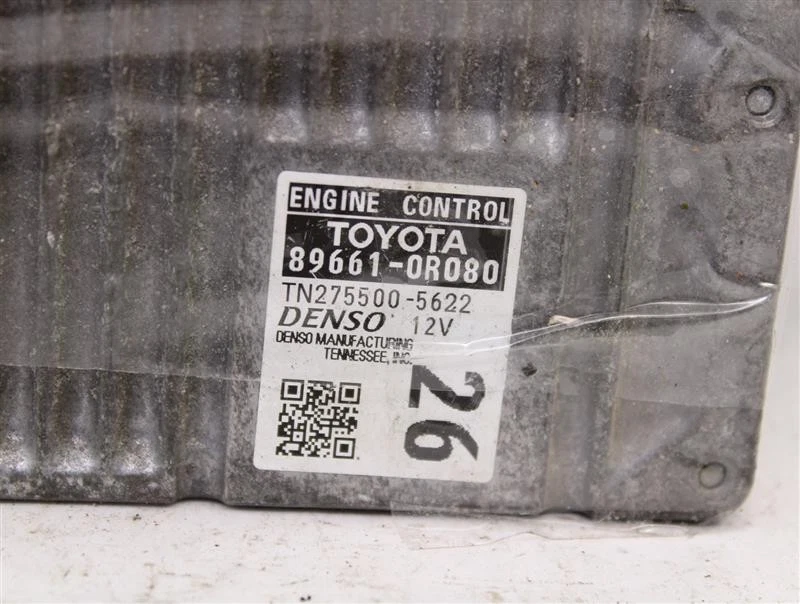 Computadora ECU ECM TOYOTA RAV4 2013 13 896610R080 890231 Foto 3 de 3