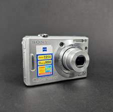 Sony Cyber-shot DSC-W35 Digitalkamera 7,2 MP Carl Zeiss Silber getestet