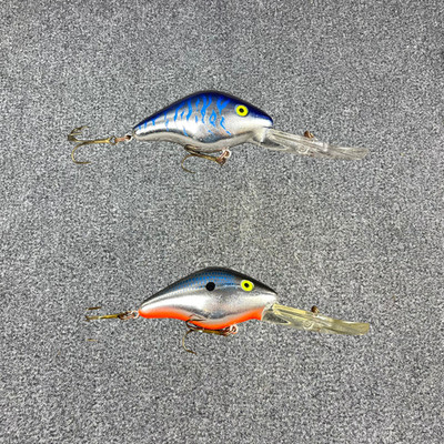 Mann's 15+ Plus Deep Pig Single Stamp Vintage Crankbait - (SELECT COLOR)