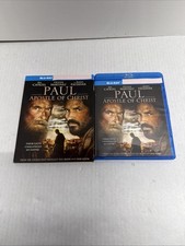 PAUL : APOSTLE OF CHRIST BLURAY OPENED WITH SLIPCOVER **READ