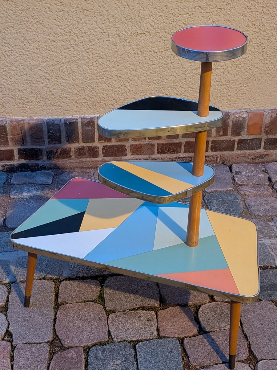 obstschale modern groß SUNMME Obstschale, Glas-Obsttablett, hell, luxuriös, groß, blau, modern, minimalistisch, Snack-Obsttablett, großes Fassungsvermögen, obstschale modern schwarz