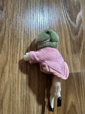 Beatrix Potter Vintage Mr Jeremy Fisher Clip On Toy 1985