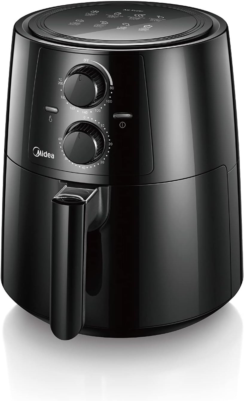 Friggitrice ad Aria Midea 3.5L MF-TN35A2 | Per Ricette Sane in Famiglia