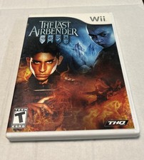 The Last Airbender Nintendo Wii, 2010 Complete