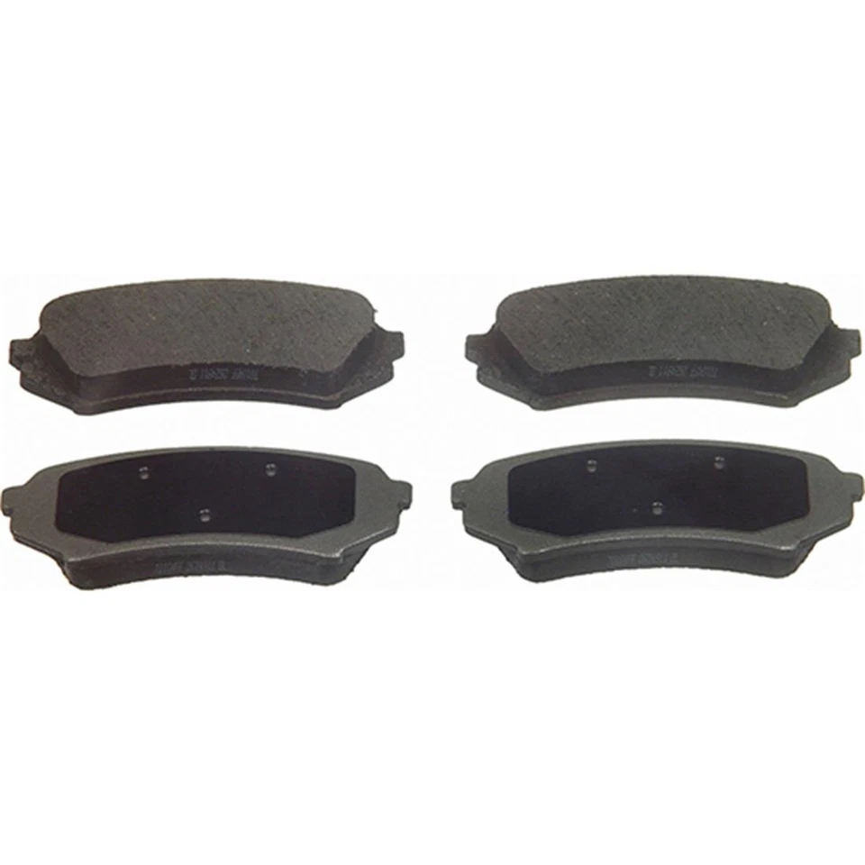 Juego de pastillas de freno para Toyota Land Cruiser 1998-2007 para Lexus LX470 1998-2007 Foto 3 de 3