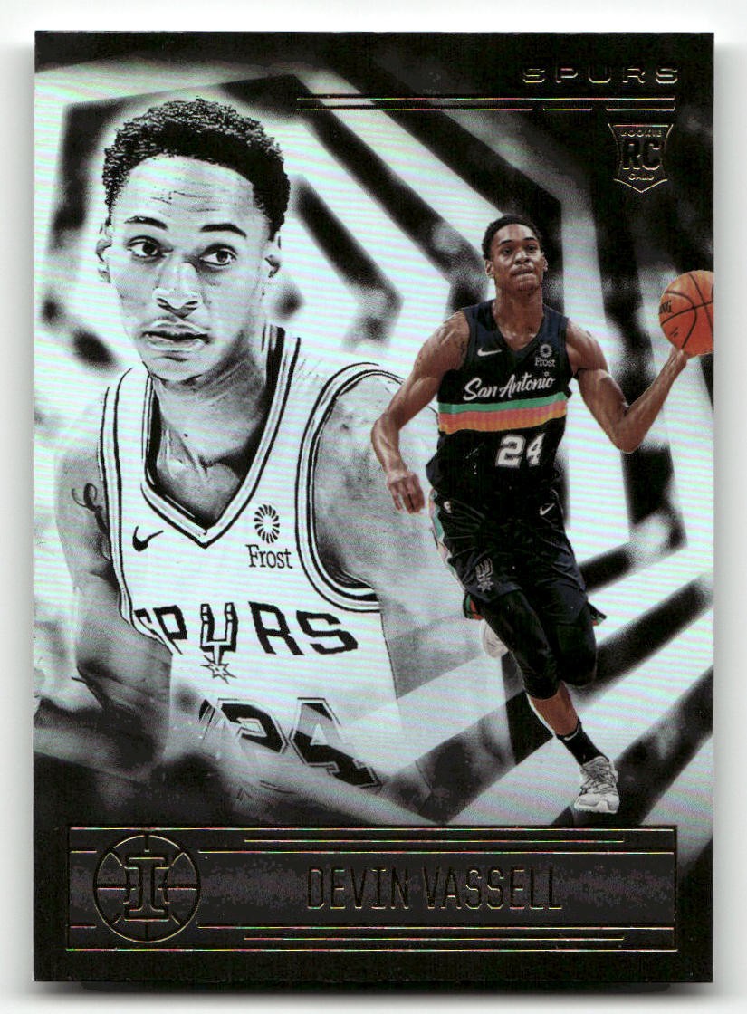 2020-21 Panini Illusions #171 Devin Vassell RC