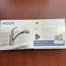 NEW Moen 87039SRS Medina 1-Handle Pulldown Ki...