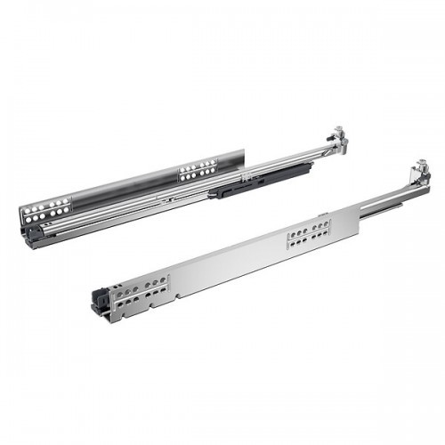 Coulisses Quadro V6 5D avec amortisseur Silent System de 45cm coulissement fluide charge 30 kg