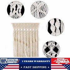 Large Macrame Wall Hanging Hand Woven Tapestry Bohemian Boho Chic Art Home Decor