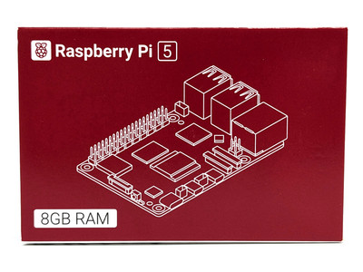 Raspberry Pi 5 8GB ARM Cortex-A76 Single Board Computer