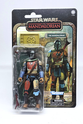 Din Djarin Credit Collection  Star Wars The Mandalorian 2020 6'' MIP