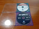 Just Dance 1 + 2 Lot (Nintendo Wii, 2009) Discs Only *TESTED*