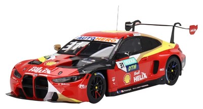 Top Speed 1/18 Bmw M4 Gt3 Dtm Lausitzring 2022 Winner #31 Schubert Motorsport Fi