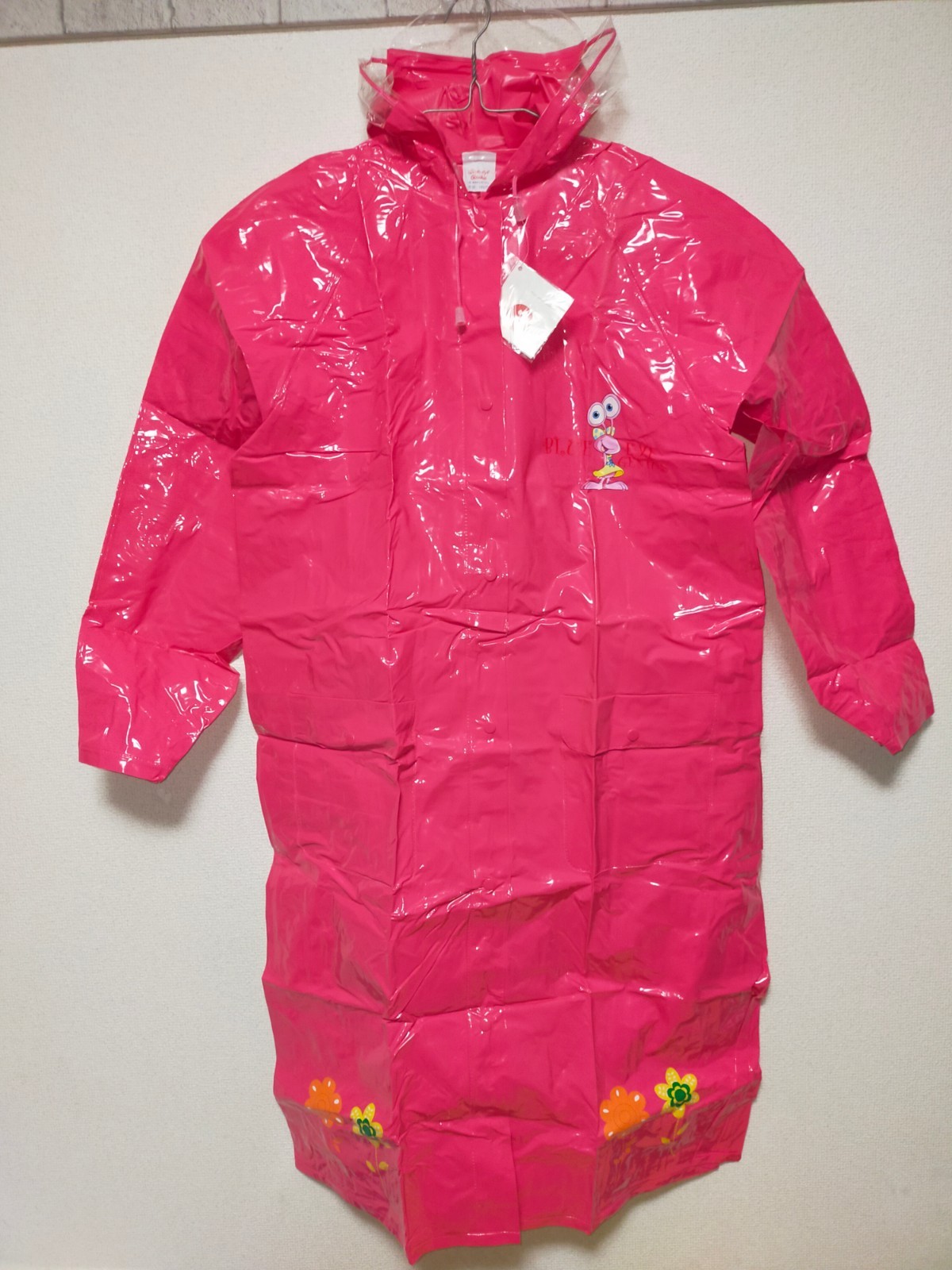 160-76 Longcoat Gloss Hooded Jacket Rainwear