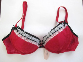 NWT - Victoria's Secret Sexy Little Things Push up Balconet Bra, Garter & Thong