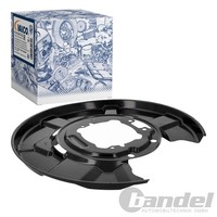 Vaico Spritzblech Bremsscheibe Hinterachse Links Passend FüR BMW X1 | V20-5248
