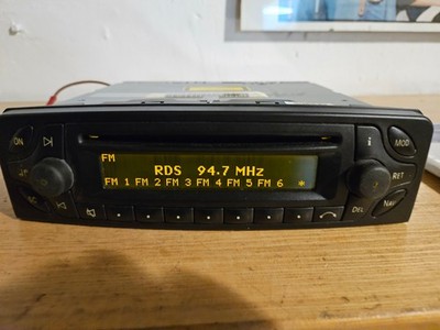 Mercedes-Benz Audio APS 30 Becker BE 4718