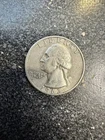 1963 D Washington Quarter 90% Silver Quarter good condition