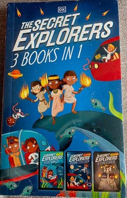 The Secret Explorers: 3 Books in 1 by SJ King (Paperback)