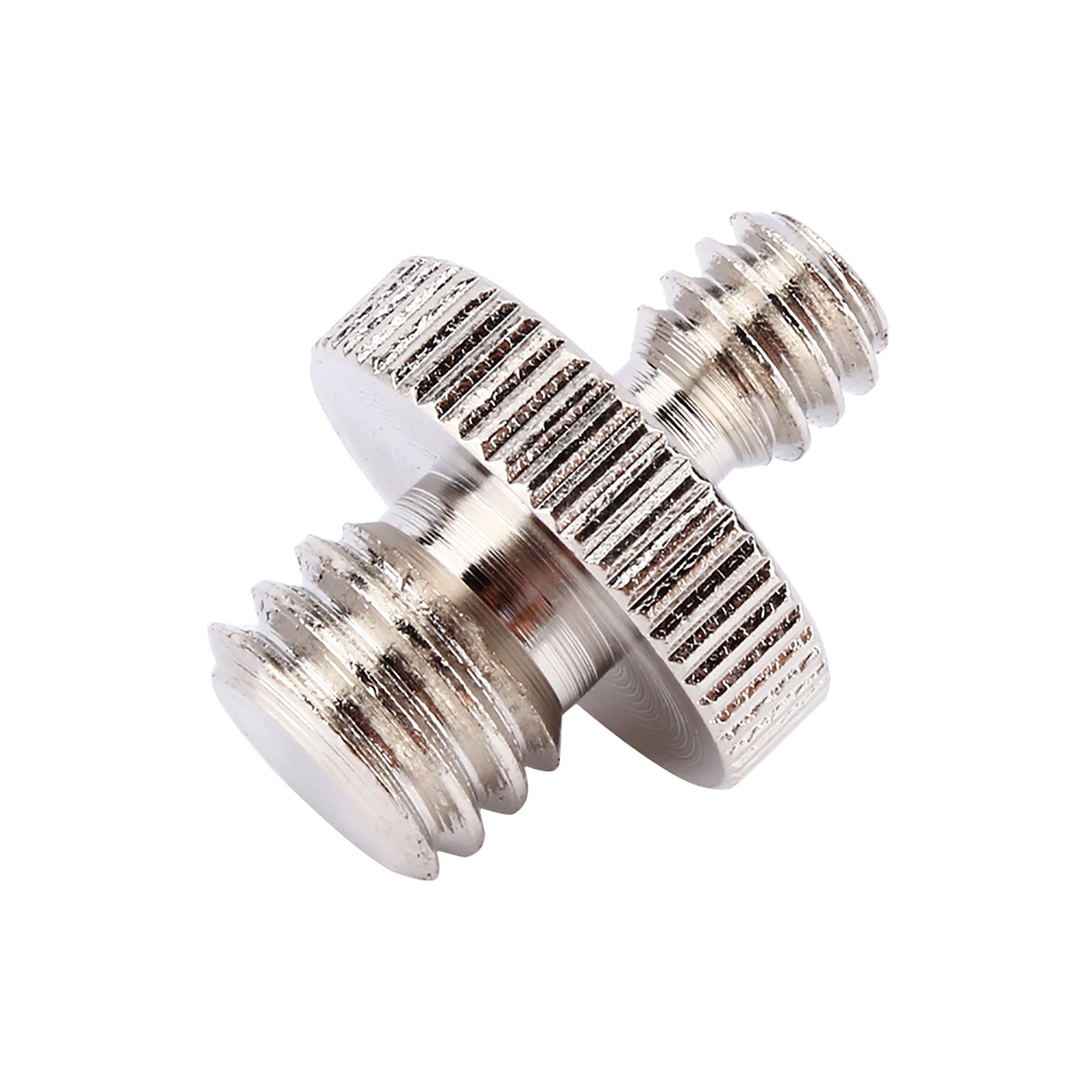 1pc 1/4 Male To 3/8 Male Threaded Metal Screw Adapter For Camera Tripod KRI✈️