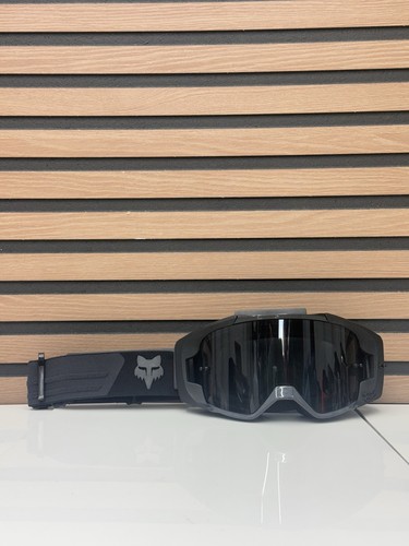 Fox Racing Vue Core Goggles - Black / Grey - New Dark Grey Lens