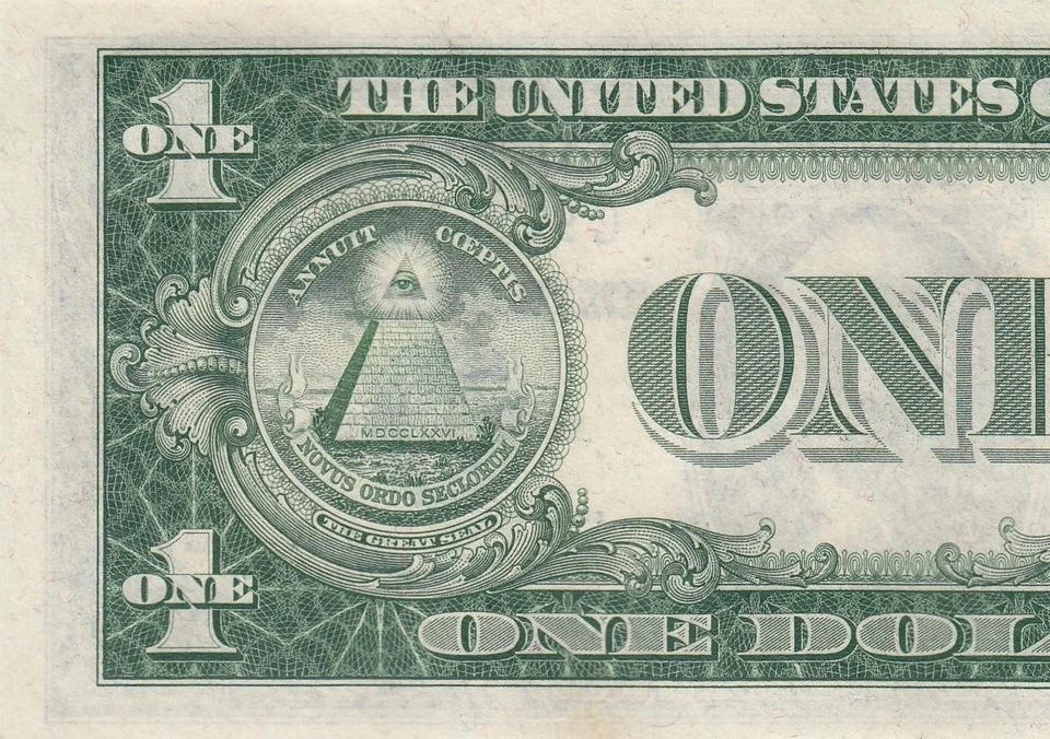 1935-C UNITED STATES SILVER CERTIFICATE $1 "C" (( GEM UNC )) - Image 4 of 4