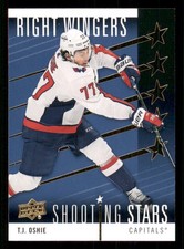 2019-20 Upper Deck Shooting Stars Right Wingers #SSR7 T.J. Oshie
