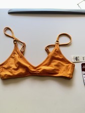 Aerie Bikini Top Orange Size Xs