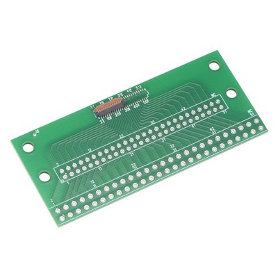 FFC FPC 25 Pin 0.3mm Pitch Adapter DIP 2.0mm 2.54mm PCB Converter Board für LCD