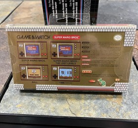 Nintendo Super Mario Bros Game & Watch Color Screen Handheld Electronic Game NEW