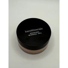 bareminerals Finishing Powder Mineral Veil Makeup Tinted Tan Deep Soft Warm New