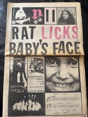 IT INTERNATIONAL TIMES MAGAZINE 1977 UNDERGROUND PAPER.  RAMONES CROWLEY HUXLEY